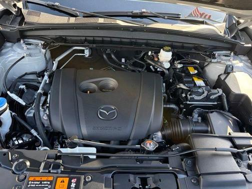 Aero Gray Metallic 2026 Mazda CX-5 Premium Plus