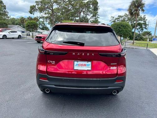 Soul Red Crystal Metallic 2026 Mazda CX-5 Preferred