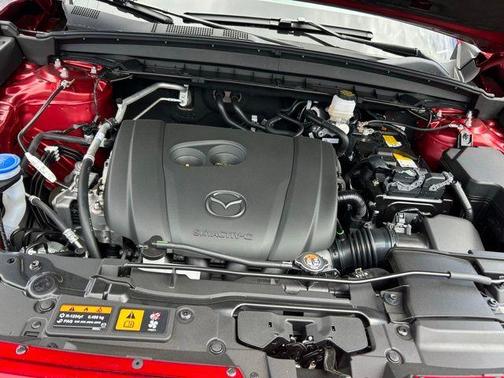 Soul Red Crystal Metallic 2026 Mazda CX-5 Preferred