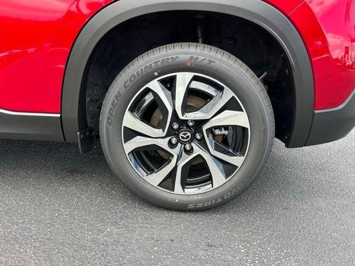 Soul Red Crystal Metallic 2026 Mazda CX-5 Preferred