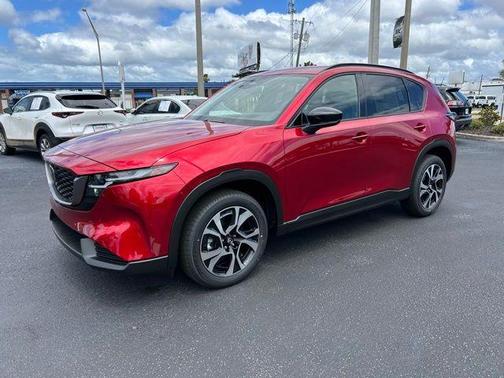 Soul Red Crystal Metallic 2026 Mazda CX-5 Preferred