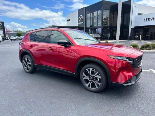 Soul Red Crystal Metallic 2026 Mazda CX-5 Preferred