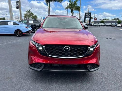 Soul Red Crystal Metallic 2026 Mazda CX-5 Preferred
