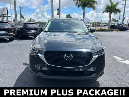 Jet Black Mica 2023 Mazda CX-5 Premium Plus
