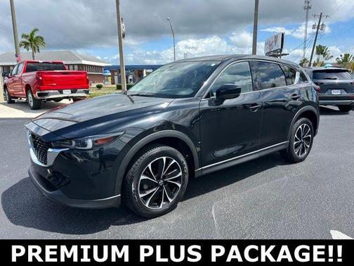 Jet Black Mica 2023 Mazda CX-5 Premium Plus