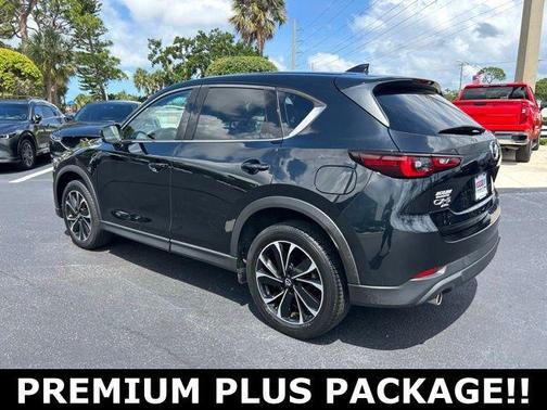 Jet Black Mica 2023 Mazda CX-5 Premium Plus