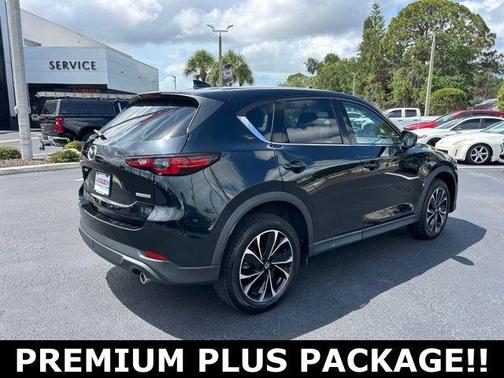 Jet Black Mica 2023 Mazda CX-5 Premium Plus