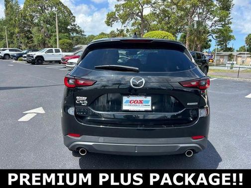 Jet Black Mica 2023 Mazda CX-5 Premium Plus
