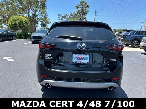 Jet Black 2025 Mazda CX-5 2.5 Turbo Signature