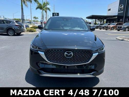 Jet Black 2025 Mazda CX-5 2.5 Turbo Signature