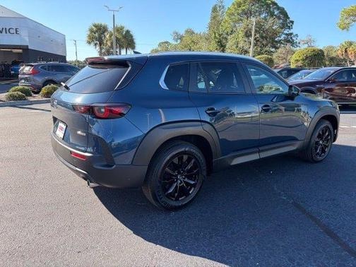 Blue Metallic 2025 Mazda CX-50 2.5 S Premium Package