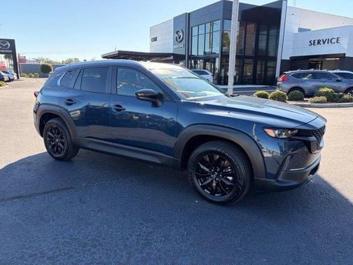 Blue Metallic 2025 Mazda CX-50 2.5 S Premium Package
