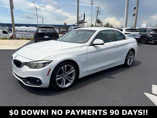 Alpine White 2019 BMW 430 i
