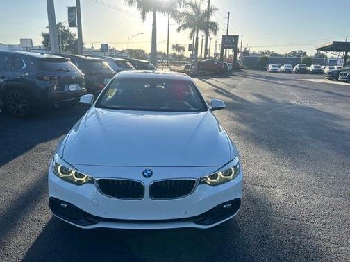 Alpine White 2019 BMW 430 i