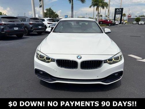 Alpine White 2019 BMW 430 i