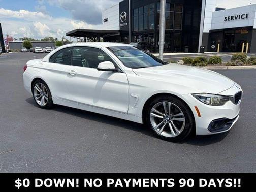 Alpine White 2019 BMW 430 i