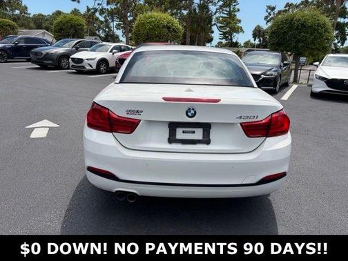 Alpine White 2019 BMW 430 i