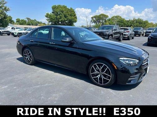 Black 2023 Mercedes-Benz E-Class E 350