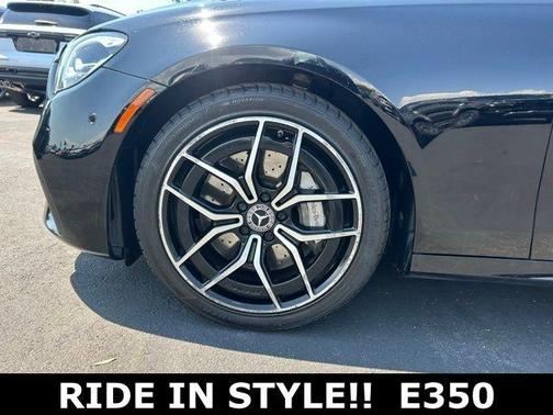 Black 2023 Mercedes-Benz E-Class E 350