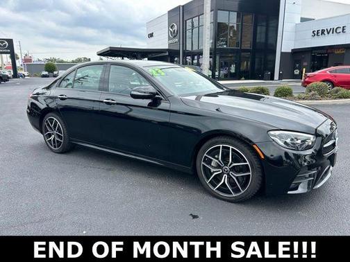 Black 2023 Mercedes-Benz E-Class E 350