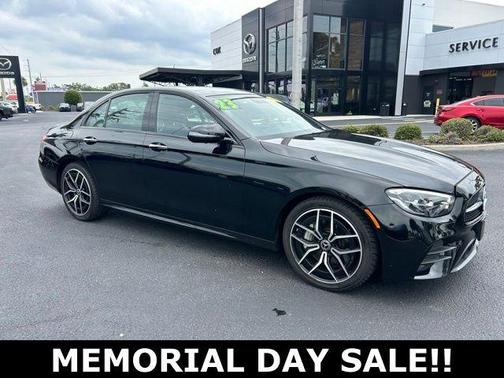 Black 2023 Mercedes-Benz E-Class E 350