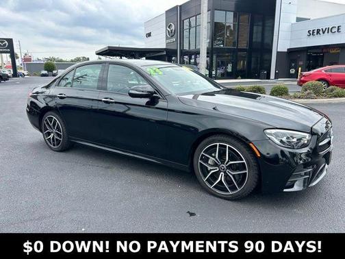 Black 2023 Mercedes-Benz E-Class E 350