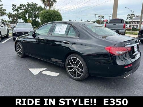 Black 2023 Mercedes-Benz E-Class E 350