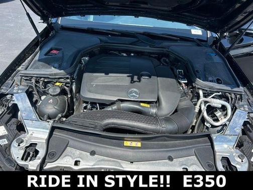 Black 2023 Mercedes-Benz E-Class E 350