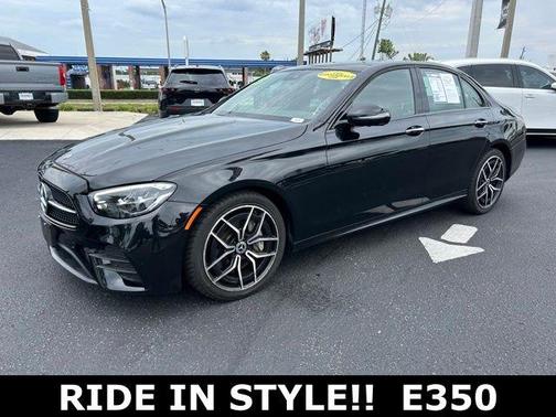 Black 2023 Mercedes-Benz E-Class E 350