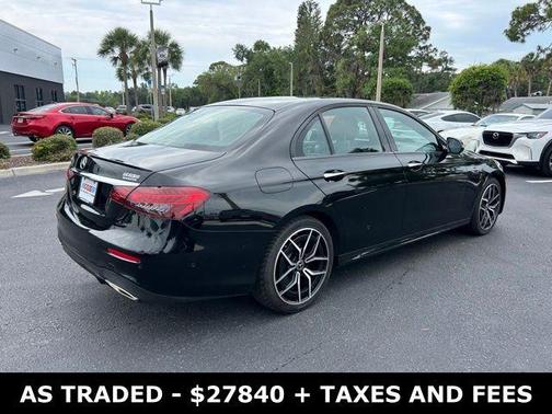 Black 2023 Mercedes-Benz E-Class E 350