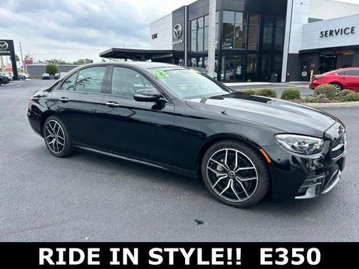 Black 2023 Mercedes-Benz E-Class E 350