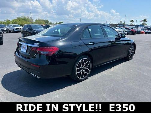 Black 2023 Mercedes-Benz E-Class E 350