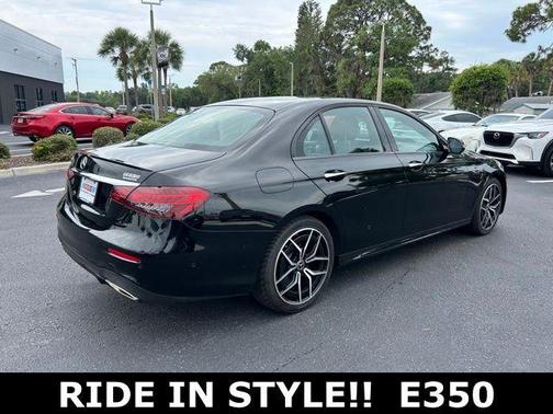 Black 2023 Mercedes-Benz E-Class E 350