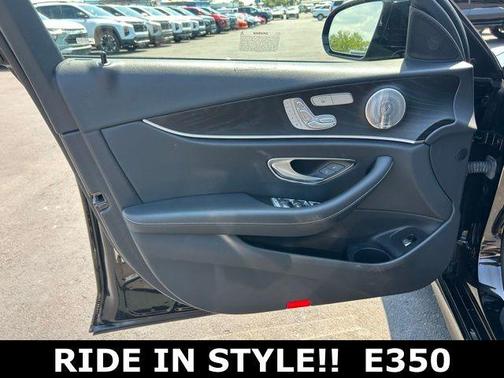 Black 2023 Mercedes-Benz E-Class E 350