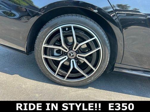 Black 2023 Mercedes-Benz E-Class E 350