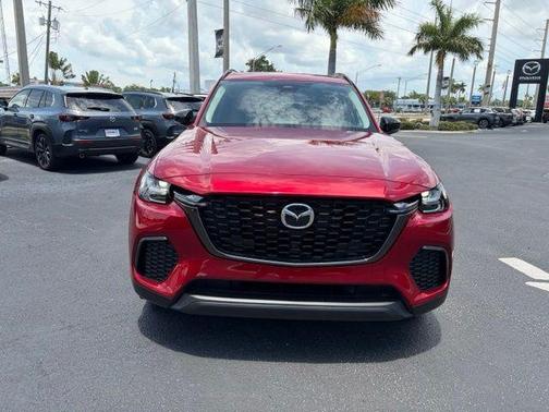 Soul Red Crystal Metallic 2026 Mazda CX-70 PHEV SC