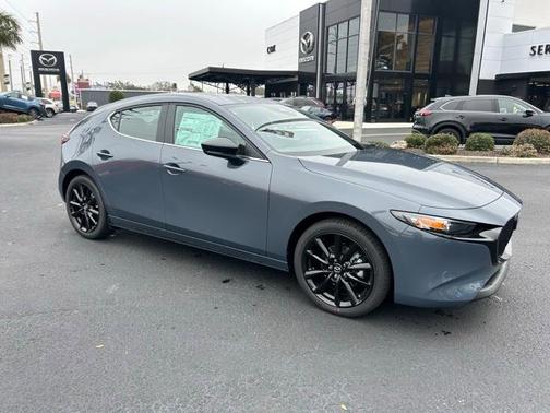 2026 Mazda Mazda3 2.5 S Carbon Edition