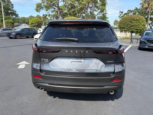 Machine Gray Metallic 2026 Mazda CX-5 Select