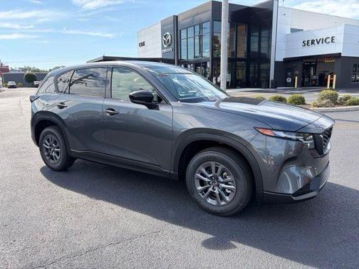 Machine Gray Metallic 2026 Mazda CX-5 Select