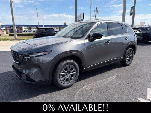 Machine Gray Metallic 2026 Mazda CX-5 Select