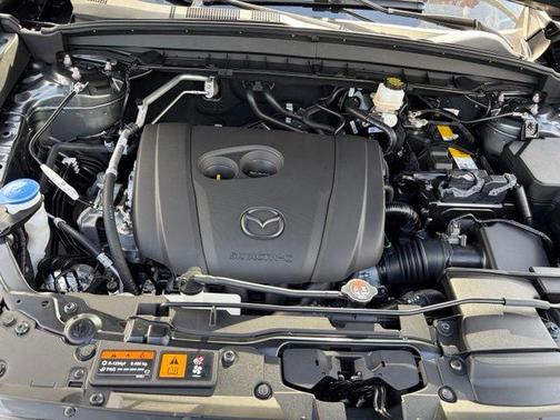 Machine Gray Metallic 2026 Mazda CX-5 Select