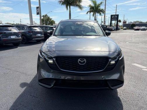 Machine Gray Metallic 2026 Mazda CX-5 Select
