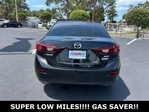 Jet Black Mica 2018 Mazda Mazda3 Sport