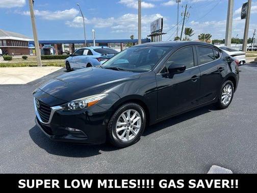 Jet Black Mica 2018 Mazda Mazda3 Sport