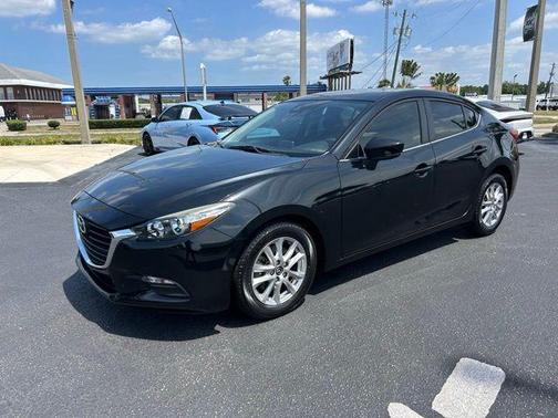 Jet Black Mica 2018 Mazda Mazda3 Sport