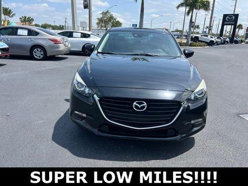 Jet Black Mica 2018 Mazda Mazda3 Sport