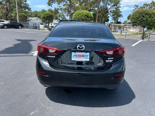 Jet Black Mica 2018 Mazda Mazda3 Sport