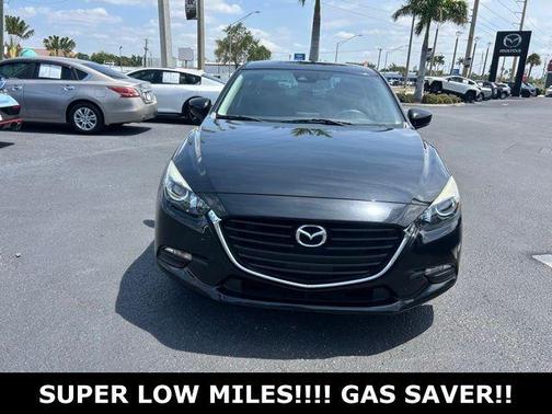 Jet Black Mica 2018 Mazda Mazda3 Sport