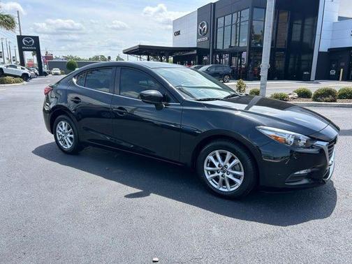 Jet Black Mica 2018 Mazda Mazda3 Sport