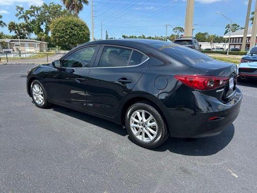 Jet Black Mica 2018 Mazda Mazda3 Sport